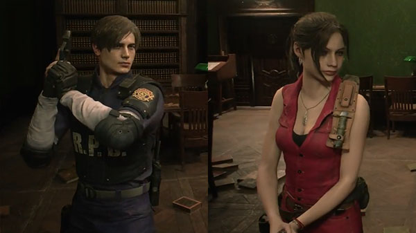 Фото ребекки чемберс в resident evil 2 remake